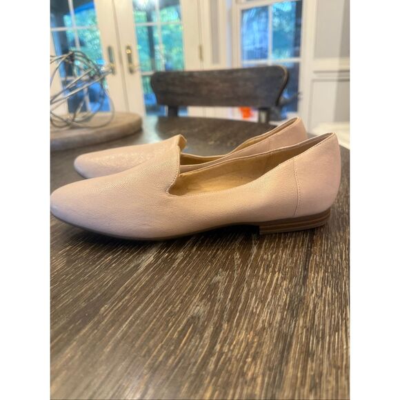 Naturalizer Cream Kit2 Flat Leather Loafers Sz 9 NWOT - Picture 5 of 8